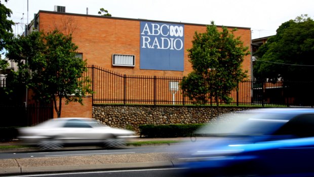 The former ABC studios at Toowong. 