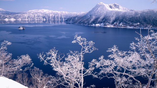 'The Lake of Mystery': Lake Mashu is one of Japan's most beautiful lakes.