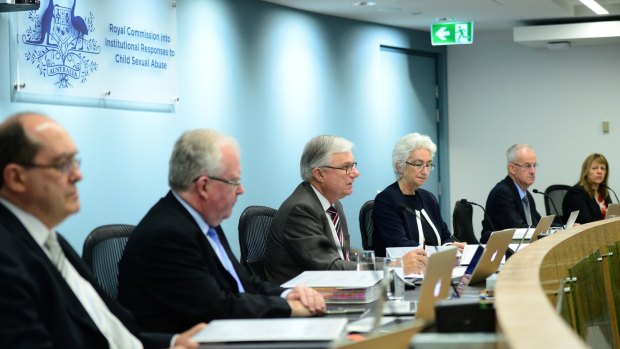 The royal commission is due to deliver its final report in December 2017.