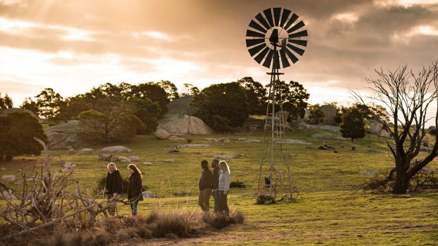 The Victorian countryside features prominently in the final season of the cult show.
