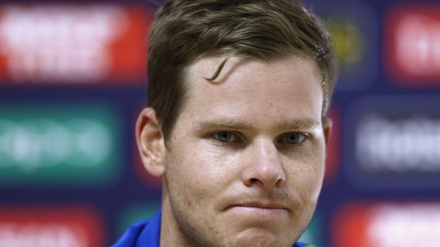 Out of form: Australian captain Steve Smith is having a torrid time with the bat in the IPL after another low score.