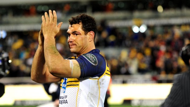 George Smith may have been a one-club player under the new ARU contract protocols.