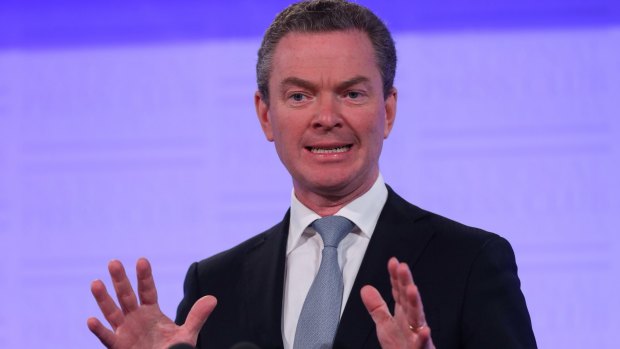 Criticised: Education Minister Christopher Pyne is adamant that the changes are necessary.