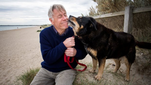 Stuart Petchey has overturned a council fine for not having his dog under effective control.