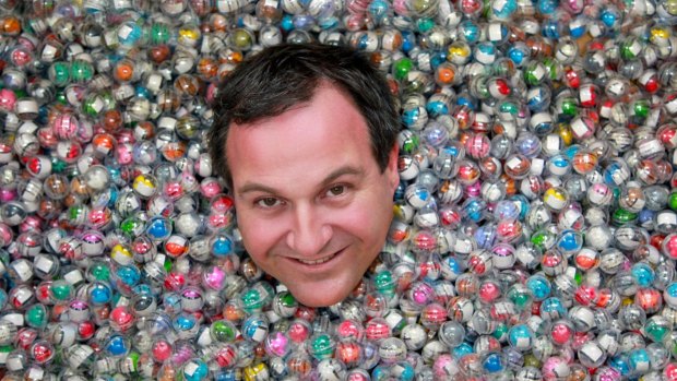 Serial entrepreneur Graeme Warring has gone from Oz Experience to toys called "squishies" to gaming apps. 