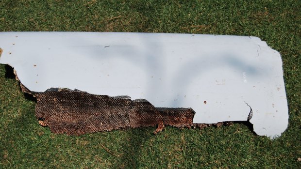 A piece of debris which may be part of the missing MH370 was found in Wartburg, South Africa, last year.