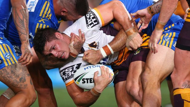 James Roberts is yet to unleash his game-breaking potential for the Broncos.