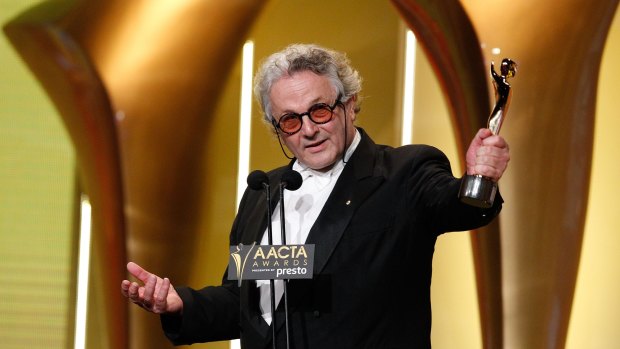 George Miller received the AACTA Award for Best Direction for <i>Mad Max: Fury Road</i> and has now been nominated for a Golden Globe.  