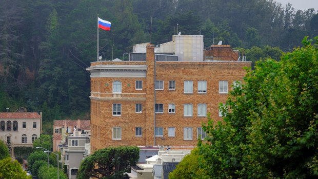 Tthe Consulate-General of Russia in San Francisco. 