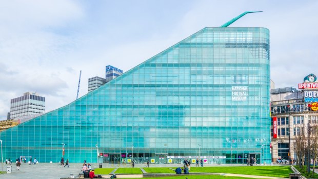 Anyone with even a slight interest in football will probably find something to enjoy in Manchester's National Football Museum.