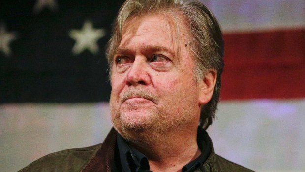 Steve Bannon reportedly told Breitbart staffers of Trump: "He's not going to make it". 