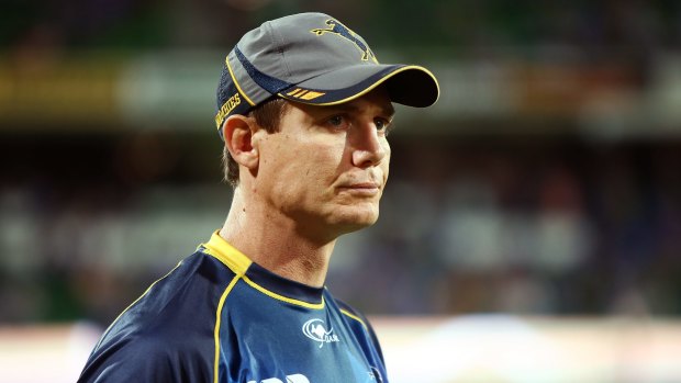 Brumbies coach Stephen Larkham says his side are taking small steps.