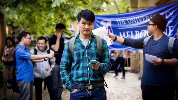 Comedian Ronny Chieng is hoping his show, Ronny Chieng: International Student, will be funded for a full series.