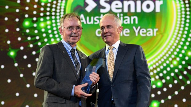 Australian National University scientist Graham Farquhar has been named the Senior Australian of the Year.
