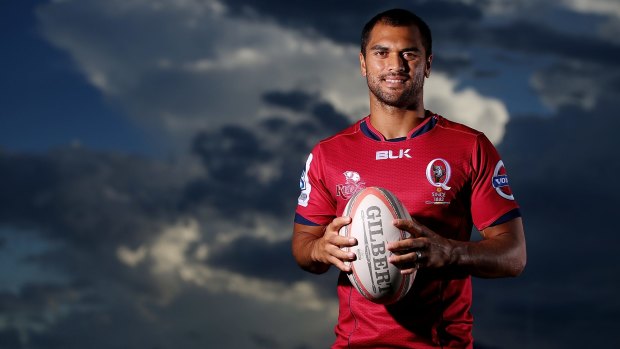 Karmichael Hunt will start as fly half for the Reds on Saturday.