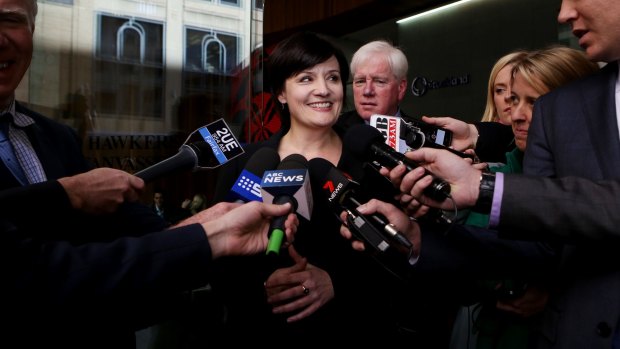 Targeted by smear campaign: Former Labor minister Jodi McKay.