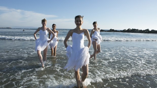 Australian Ballet dancers (from left): Heidi Martin, Karen Nanasca, Benedicte Bemet, Brooke Lockett. 