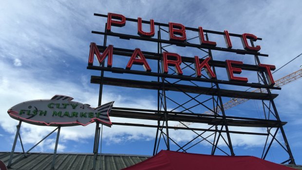 Seattle's famous Pike Place Market.