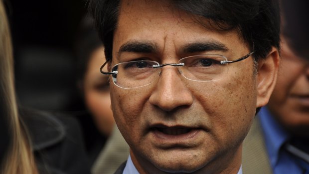 Lloyd Rayney's lawyer said such incidents were now part of his client's life.