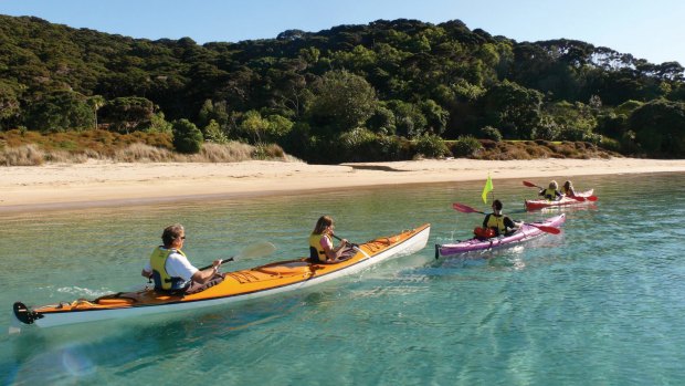 The most exciting part of the Bay of Islands is only accessible by sea.