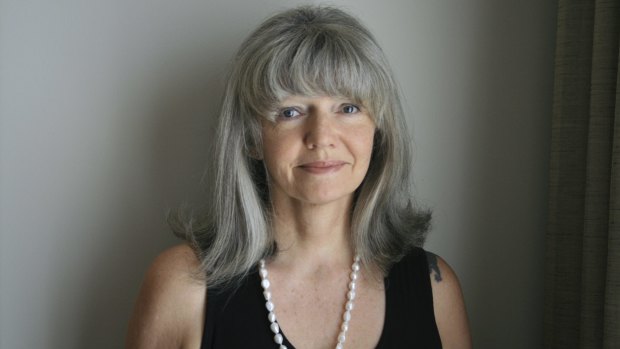 Author Bernice Barry.