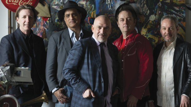Australian band The Black Sorrows will perform under the sparkly big top.

black sorrows 9.jpg