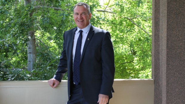 The City of Greater Bendigo's chief executive Craig Niemann was taken aback by the degree of opposition to plans for a mosque.