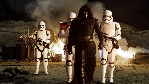<i>Star Wars: The Force Awakens</i> is coming - scary or not? Some parents will struggle with the M rating on the latest film. 