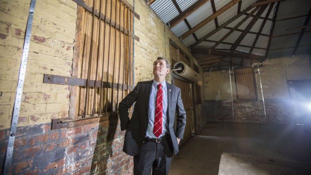 Lord Mayor Graham Quirk announced the start of construction to repurpose the engine room in August.