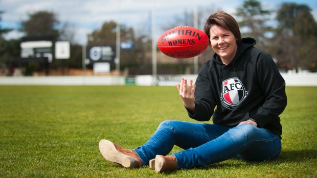 Bec Goddard is wary about expansion.