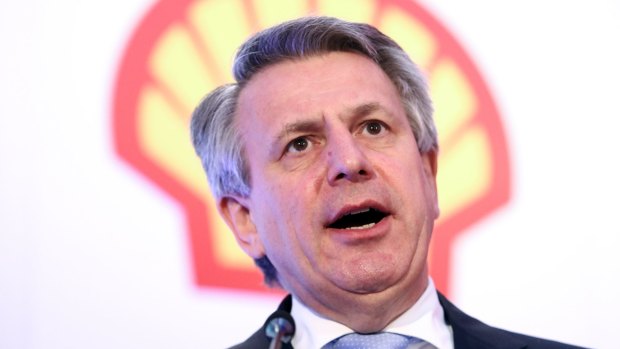 Ben Van Beurden, chief executive officer of Royal Dutch Shell, sees a future dominated by gas and renewables, with gas the clear winner.