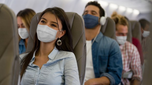 Sitting with strangers for several hours in a sealed aircraft cabin seems like an ideal breeding ground for the coronavirus.