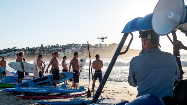 <i>Bondi Rescue</i> airs in more than 100 countries. 