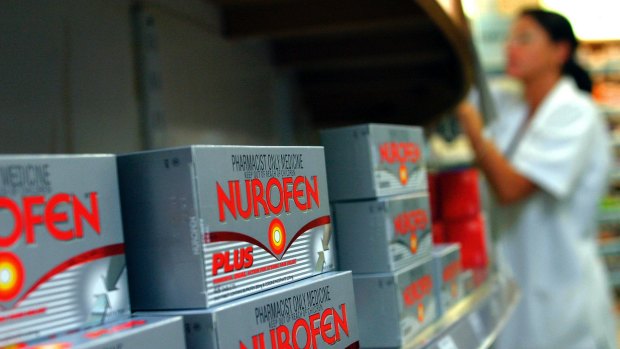 Nurofen Plus contains codeine, which the TGA says is "increasingly a drug of abuse in Australia".