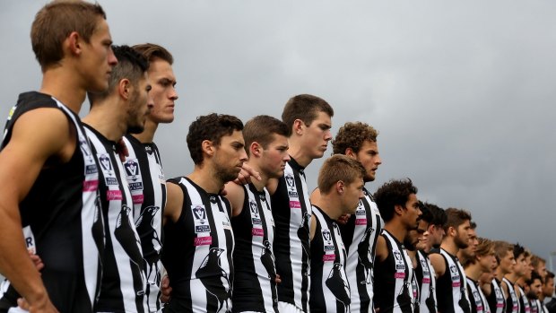 Youth on their side: Collingwood’s younger players are lifting the team. 