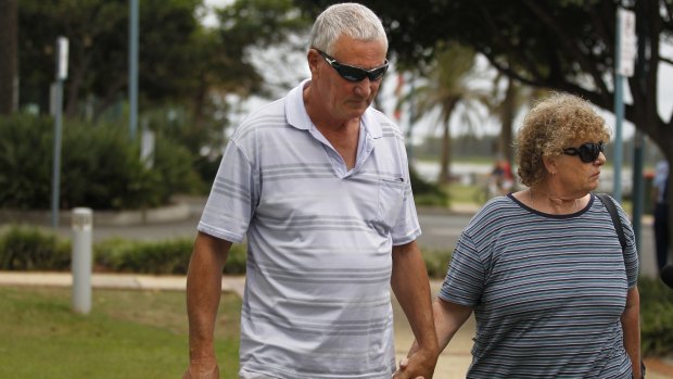 William Spedding and his wife Margaret in Port Macquarie.