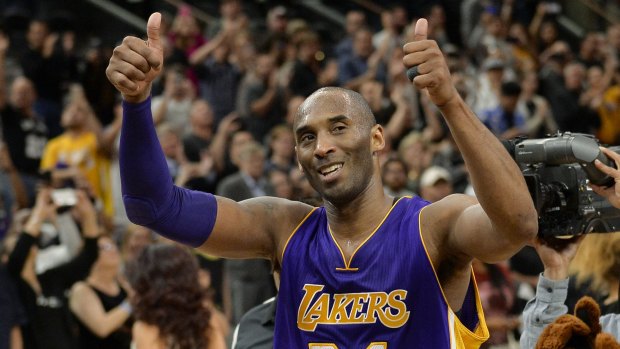 Sports stars like Los Angeles Lakers guard Kobe Bryant are beneficiaries of the 'superstar' effect.