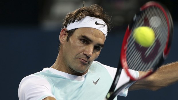Grand slam twilight: Roger Federer.