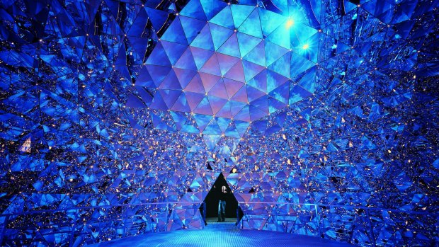 The Crystal Dome at Swarovski Crystal World.