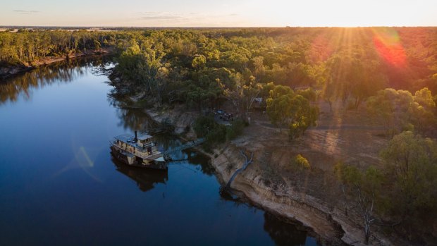 For some flood-ravaged communities like Echuca (pictured), it's finally back to business as usual – though you wouldn't know it from the drop in visitors.