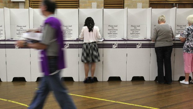 Queenslanders have raced to update their enrolment details ahead of the election.
