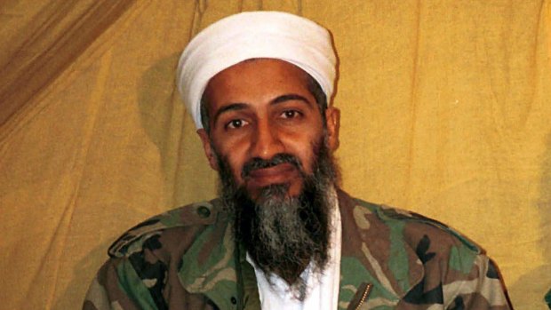 This undated file photo shows former al-Qaeda leader Osama bin Laden in Afghanistan.