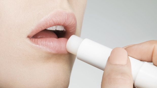 From lip balm to lazy lips?
