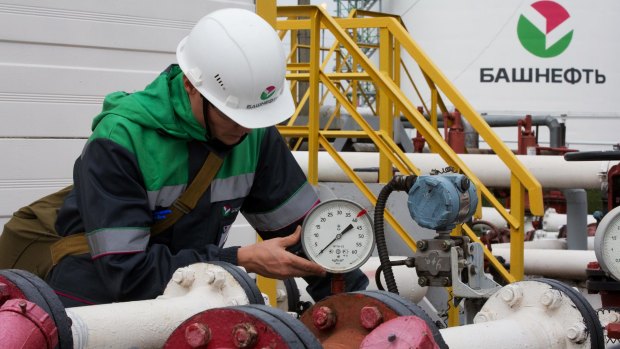 Russian oil companies have been forced to cut production to secure the deal.
