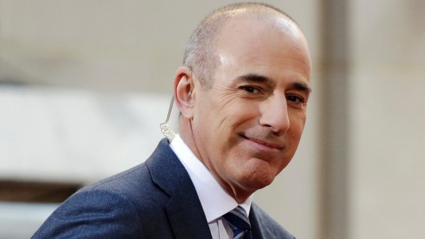NBC News announced in November that Lauer was fired for "inappropriate sexual behavior."