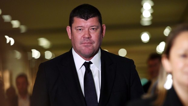 There is no suggestion of wrongdoing by James Packer, who was interviewed in a witness capacity by the AFP. 