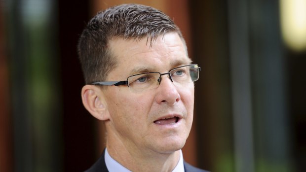 Canberra Liberals treasury spokesman Brendan Smyth.