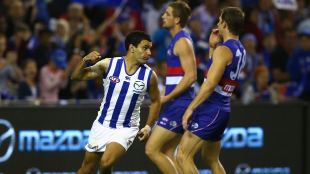 North Melbourne will clash with the Western Bulldogs on Good Friday.