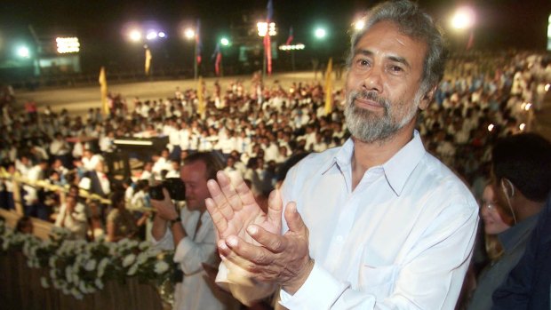 Xanana Gusmao's support for the candidacy of "Lu-Olo" Guterres could prove critical in Monday's first round of the presidential elections.
