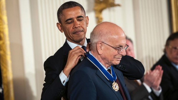 Economist Daniel Kahneman was awarded the Presidential Medal of Freedom by former US President Barack Obama. His story along with Amos Tversky is told in The Undoing Project.